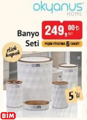 BANYO SETİ